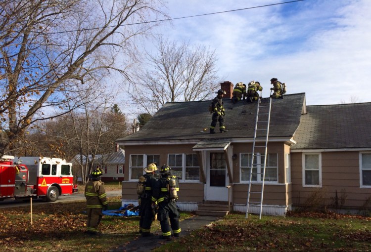 A fire that broke out around 9 a.m. on Hazel Street in Madison caused minimal damage to the attic and roof Thursday. The cause of the fire was electrical, said Madison Fire Chief Shawn Howard.