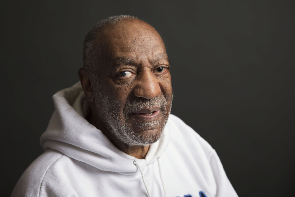 In this Nov. 18, 2013 file photo, actor-comedian Bill Cosby poses for a portrait in New York. NBC announced Wednesday that it has canceled plans for a family comedy starring Bill Cosby.