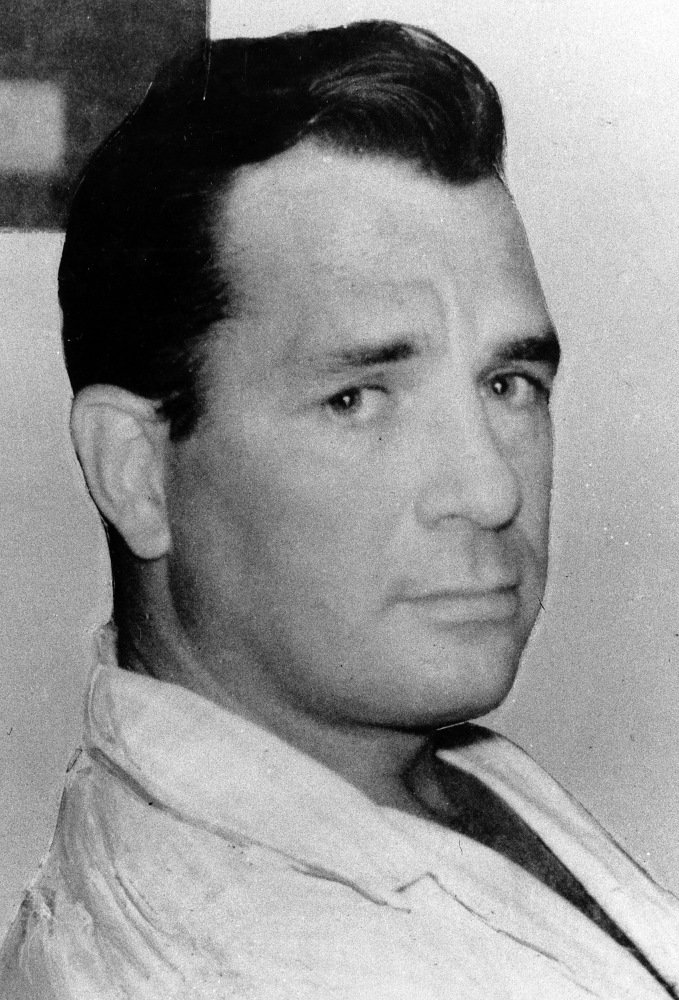 This 1962 photo shows Beat Generation writer Jack Kerouac. Nearly 40 years after his death, and 50 years after the release of his most famous novel, “On the Road,” Kerouac remains an author who inspires both young and old. Kerouac was greatly influenced by what has become known as “The Joan Anderson Letter,” some 16,000 Benzedrine-fueled, stream-of-consciousness words written by Neal Cassady to his friend Kerouac, in 1950.
