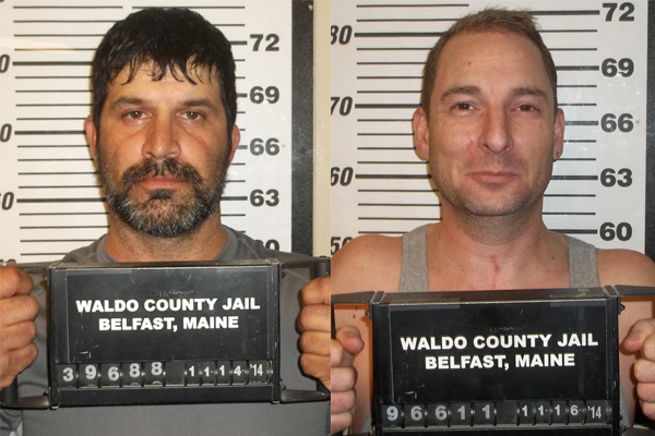 Mark Lessard, left, Christopher Giggey, right. Contributed photo