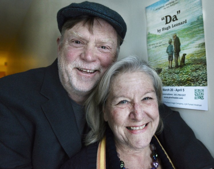 Tony and Susan Reilly founded the American Irish Repertory Ensemble in Portland. 2014 Press Herald File Photo/John Patriquin