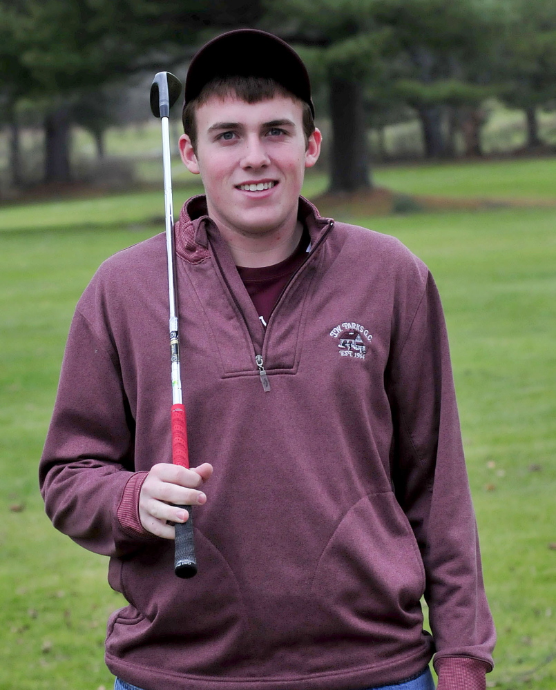 MCI’s Gavin Dugas is the Morning Sentinel Golfer of the Year.