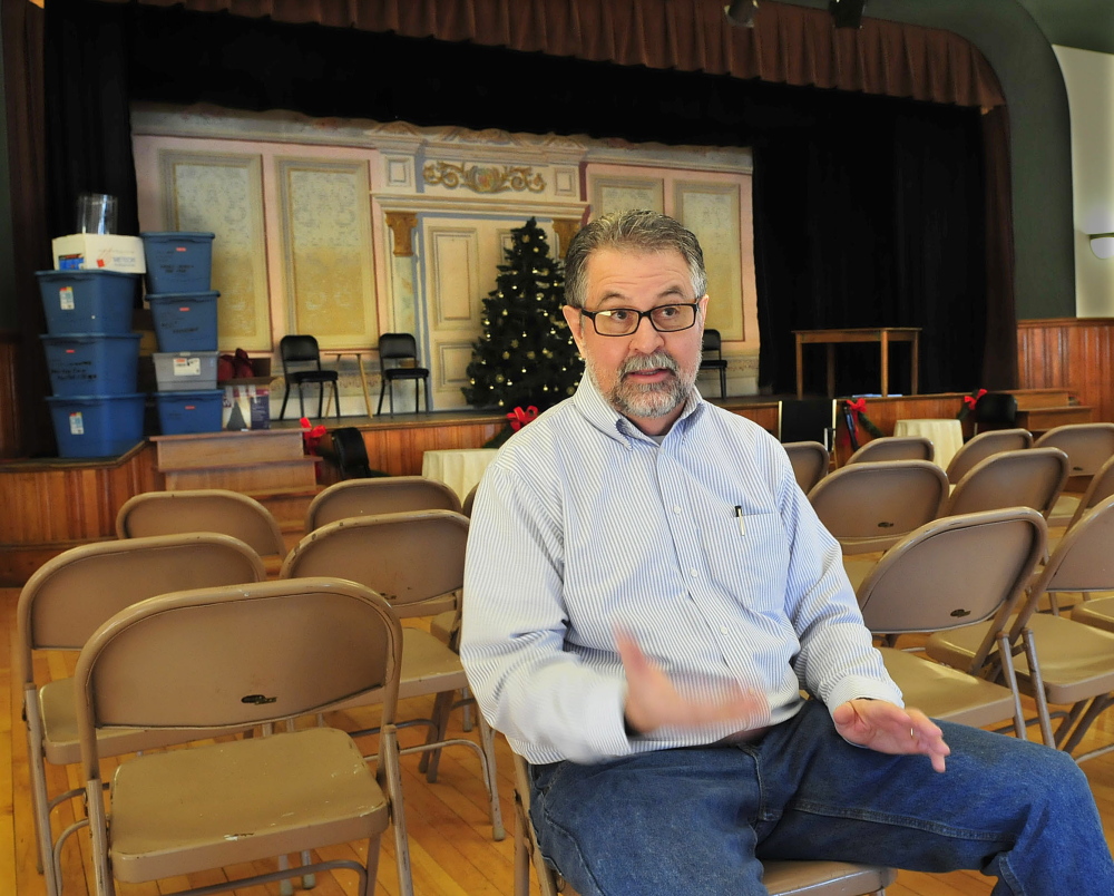 Corinna gets 1 million for Stewart Library Building