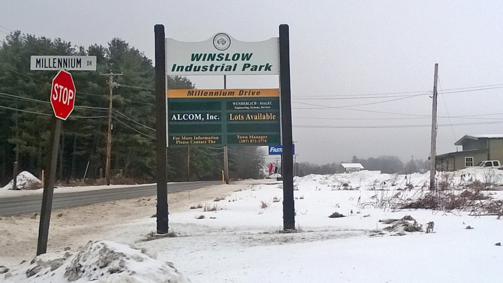 The Winslow Industrial Park, south of town off U.S. Route 201, is too far from the residential district to benefit from Summit Natural Gas’ revised pipeline construction plan. The company intends to start building trunk lines in Winslow next year.