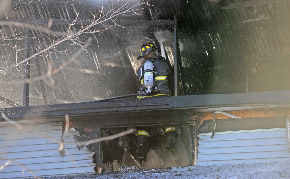 Four homeless after fire destroys Solon home