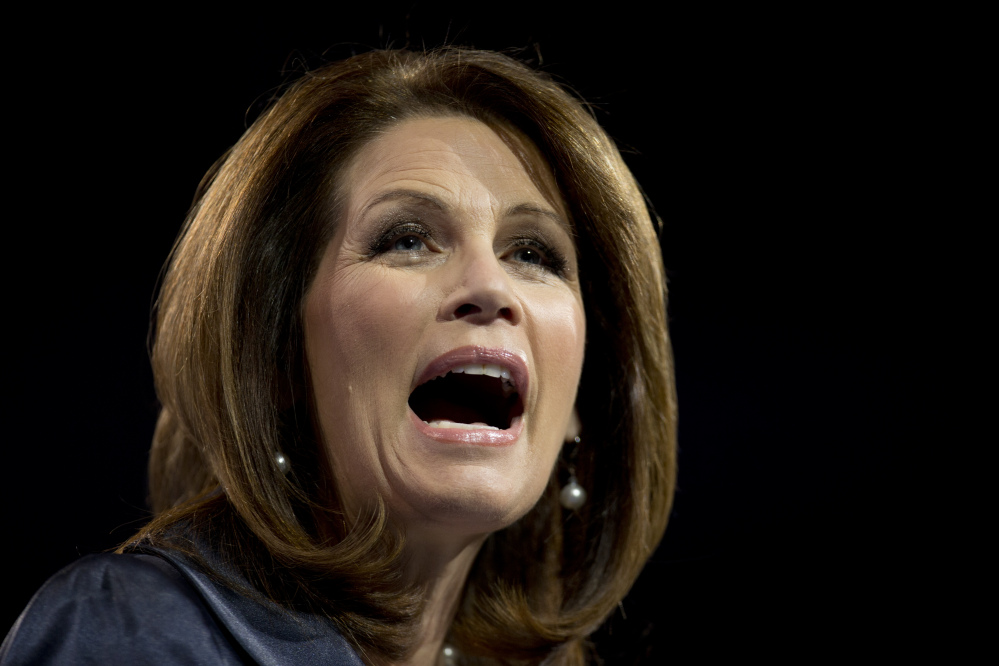 Rep. Michelle Bachmann, R- Minn., stood out from the moment she entered in Congress in 2006. The Republican is now ending a turbulent career marked by fights with the left and her own party, as well as a fast-rising and then fast-fading presidential campaign.