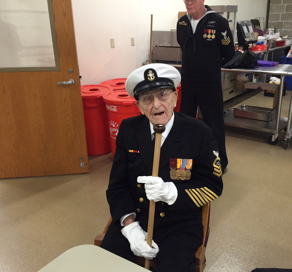 Former Chief Petty Officer Robert P. Coles Jr. was just 17 years old when he survived the attack on Pearl Harbor.