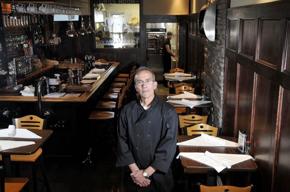 Peter Powers opened Alex Parker’s Steakhouse in April 2013 with the help of city economic development money.