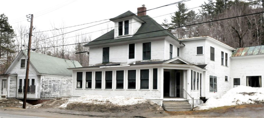 A Main Street house would be the location of the planned Western Maine Play Museum, but would have to be improved to commercial building standards to be used for a museum.