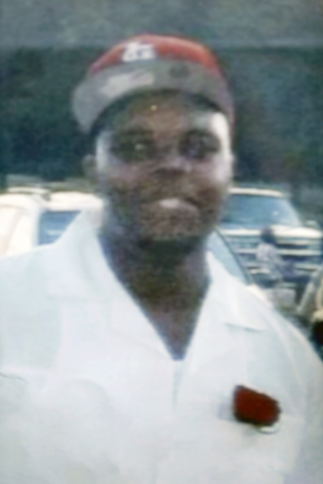 This undated file photo provided by the Brown family shows Michael Brown. The St. Louis County prosecutor has released more documents related to the investigation of the shooting of Brown by a Ferguson police officer, including a transcript of a police interview with the friend who was with Brown when he was killed.