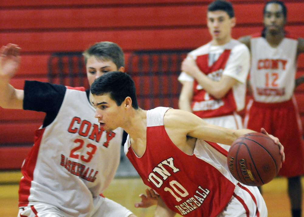 Cony High School’s Liam Stokes is averaging nearly 18 points per game through the first four games of the season.