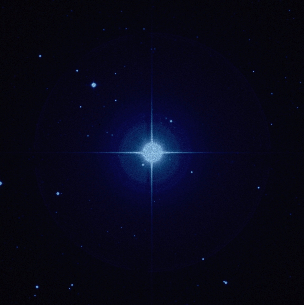 Around 3000 B.C. (5,000 years ago) Thuban, in the constellation Draco, the Dragon, was the pole star.