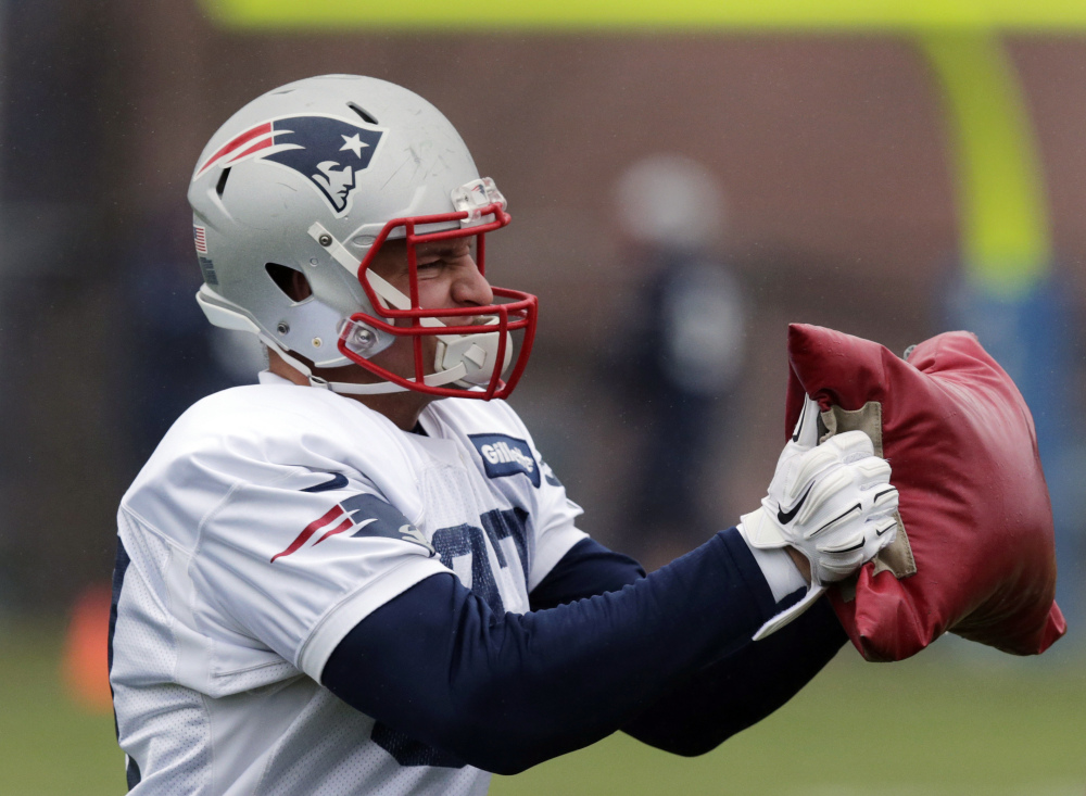 New England Patriots tight end Rob Gronkowski is inactive for Sunday’s game against the Buffalo Bills.