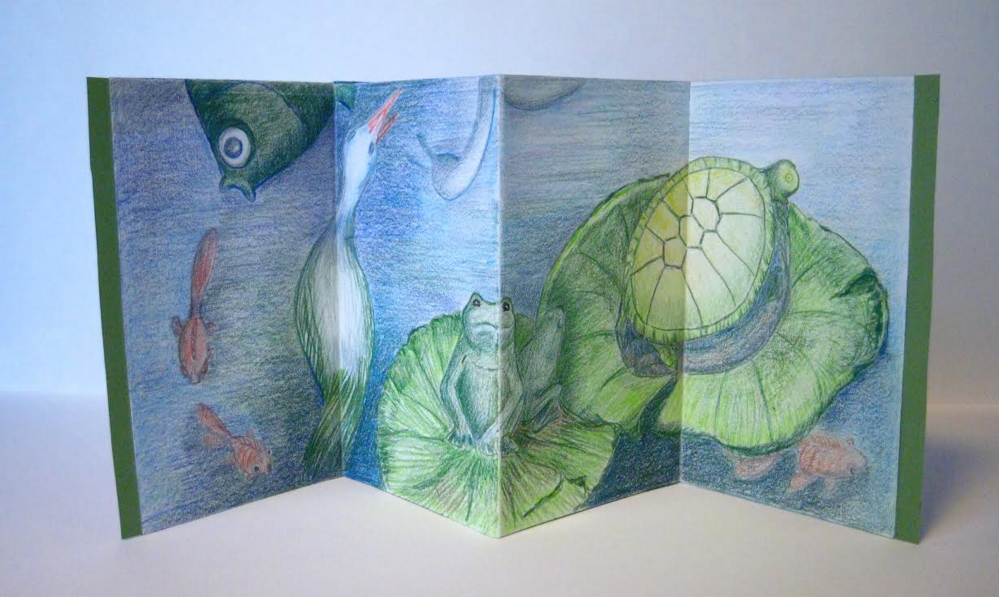 Bookmaking will be presented Jan. 11 at The Harlow Gallery.