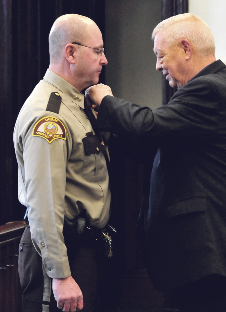 Somerset County’s new sheriff vows ‘model’ agency