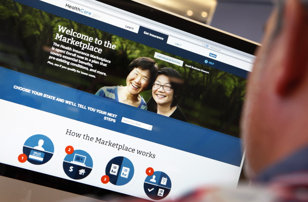 2013 Reuters File Photo
More than 36,000 Mainers signed up for health insurance through the federal Affordable Care Act in the first month of this round of open enrollment.