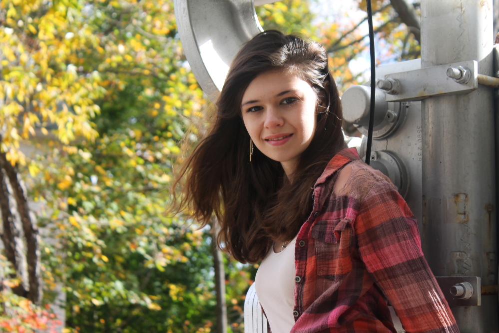 In November, Glamour magazine named Nicole Maines, 17, as one of its 2014 “Hometown Heroes: 50 Phenomenal Women of the Year Who Are Making a Difference.” Ellie Wiener photo