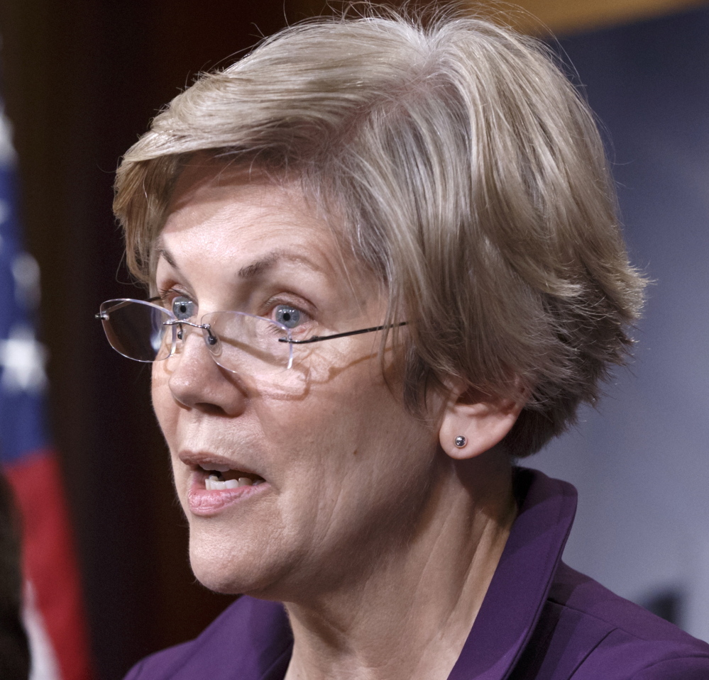 More than 300 former campaign staffers and organizers for President Obama have signed a letter urging Sen. Elizabeth Warren, D-Mass., to run for president in 2016. The Associated Press