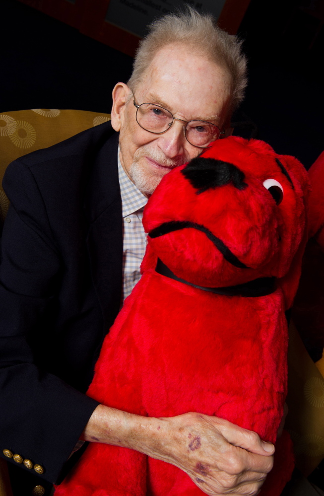 Norman Bridwell wrote and illustrated more than 40 Clifford books and sold more than 120 million copies worldwide since 1963. 2011 AP file