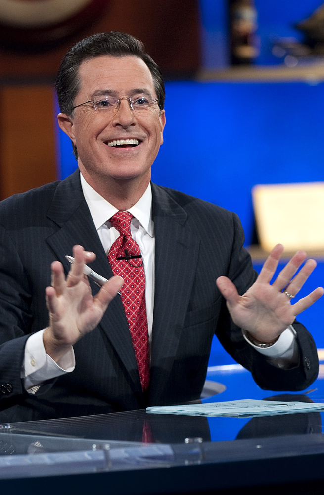 Stephen Colbert, who played his alter ego on “The Colbert Report,” will play himself when he replaces David Letterman on CBS.