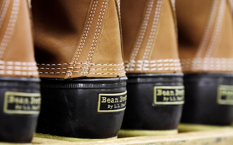 L.L. Bean's classic Bean boot remains a big seller in a season when unusual warmth is holding down sales of cold-weather apparel.