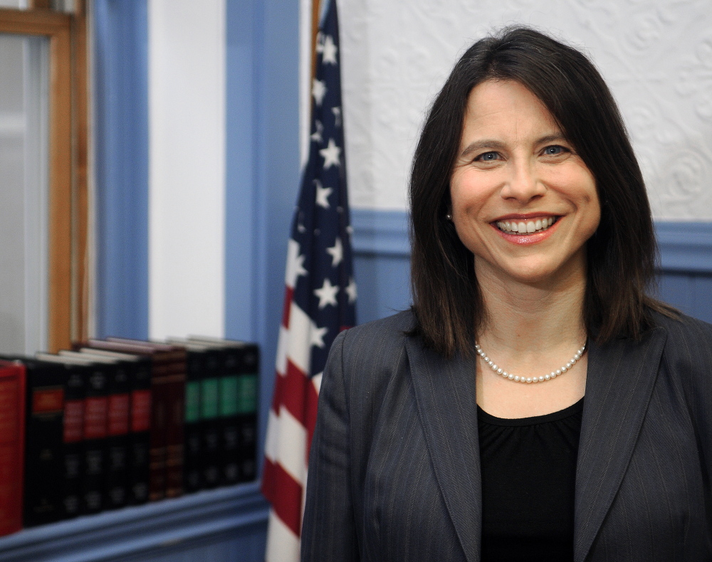 District Attorney Maeghan Maloney is to receive the Young Professional Award later this month from the Kennebec Valley Chamber of Commerce.