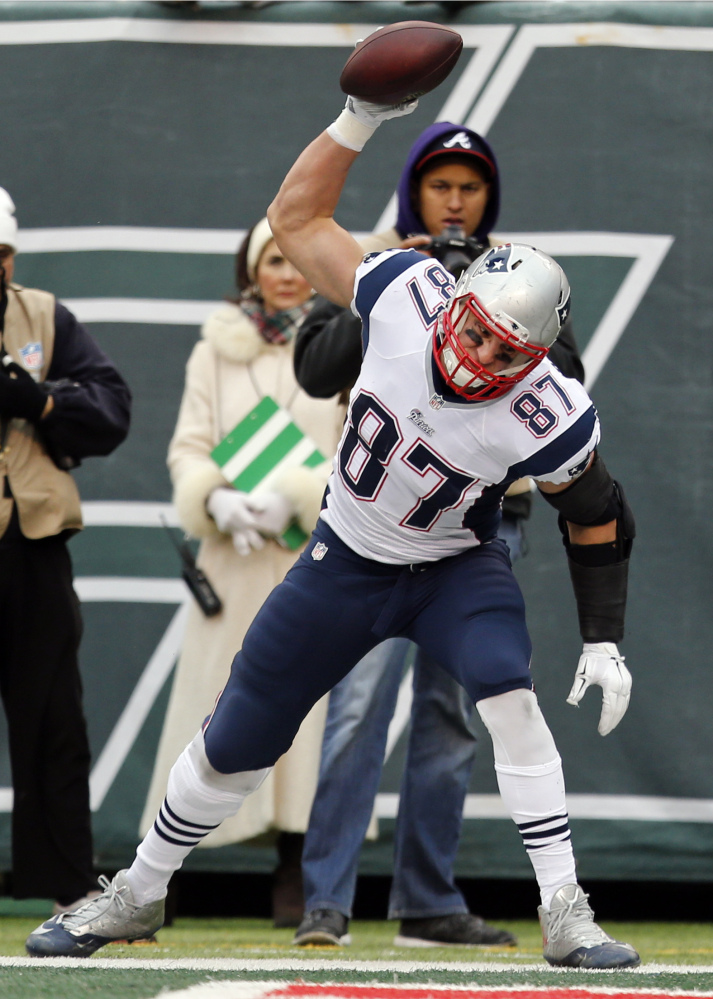 New England Patriots tight end Rob Gronkowski was announced Friday as a unanimous selection to the 2014 Associated Press NFL All-Pro team. Patriots cornerback Darrelle Revis was also selected.