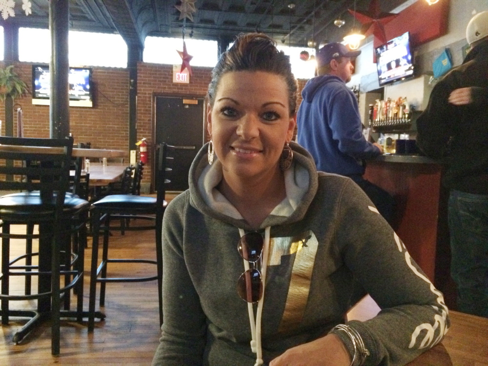 Tasha York of Waterville, a nursing student at Kennebec Valley Community College and a waitress at the Silver Street Tavern in downtown Waterville is credited with saving a city man’s life by her quick response when he collapsed on the dance floor on New Year’s Eve.