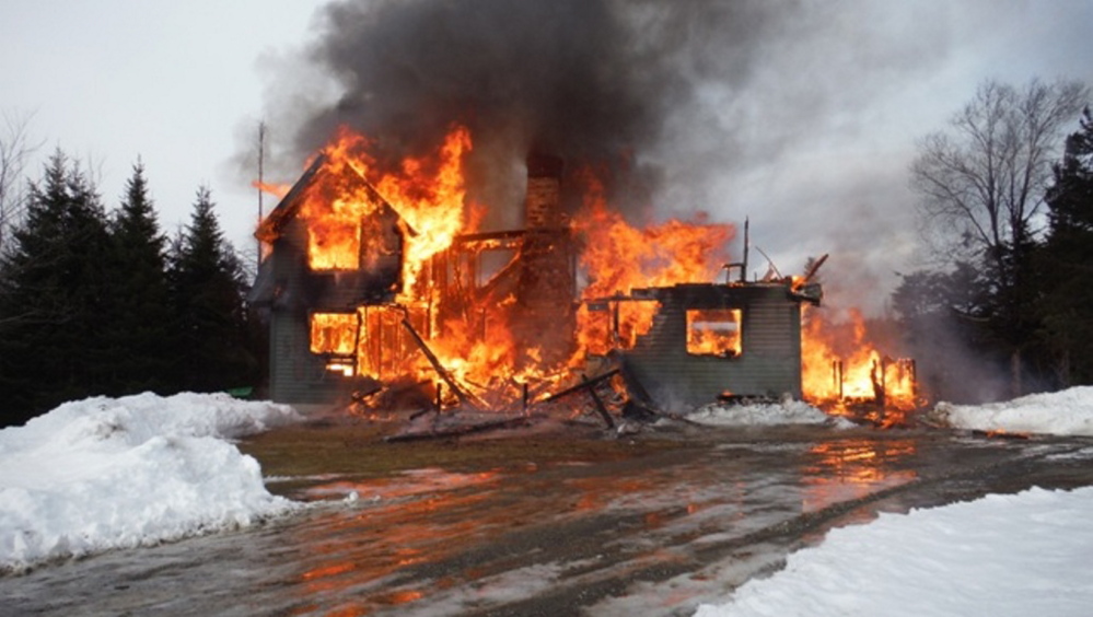 A three-story vacation home in Dallas Plantation burns on New Year's Day. Between the home and its contents, the owners lost about $550,000 of property in the fire.