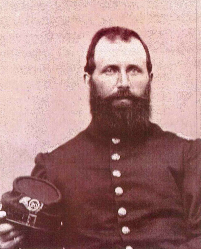 Capt. Charles W. Billings, of Clinton, died from wounds suffered during the defense of Little Round Top at the Battle of Gettysburg. He was the highest ranking member of the 20th Maine Volunteer Infantry Regiment to be mortally wounded during the battle.