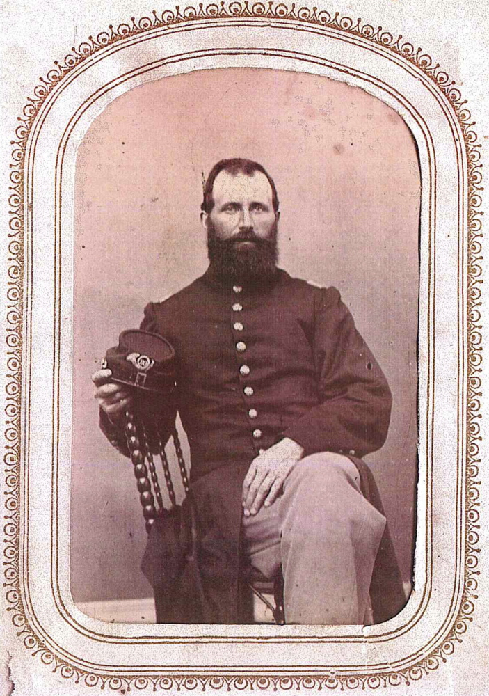 Capt. Charles W. Billings, of Clinton, died from wounds sustained during the defense of Little Round Top at the Battle of Gettysburg. He was the highest ranking member of the 20th Maine Volunteer Infantry Regiment to be mortally wounded during the battle.