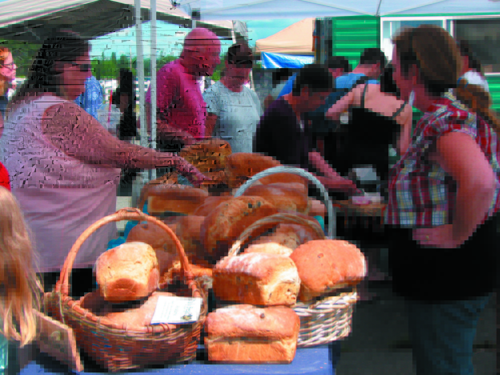 A variety of breads are part of the annual Artisan Bread Fair at the Skowhegan State Fairgrounds.