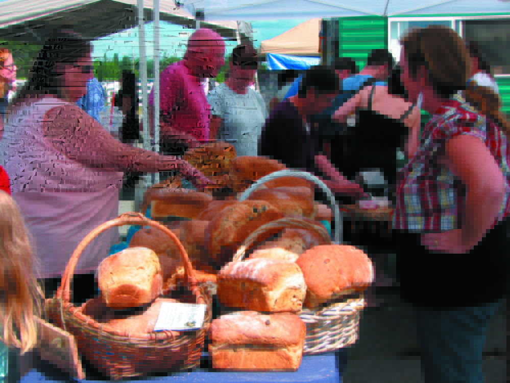 A variety of breads are part of the annual Artisan Bread Fair at the Skowhegan State Fairgrounds.