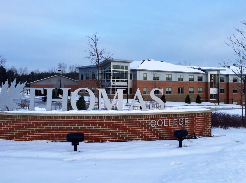 Thomas College in Waterville.