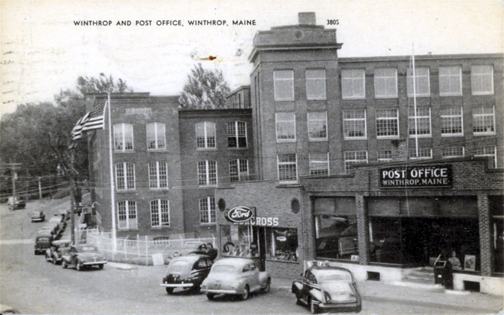 Winthrop’s Carleton Woolen Mill lands on national register