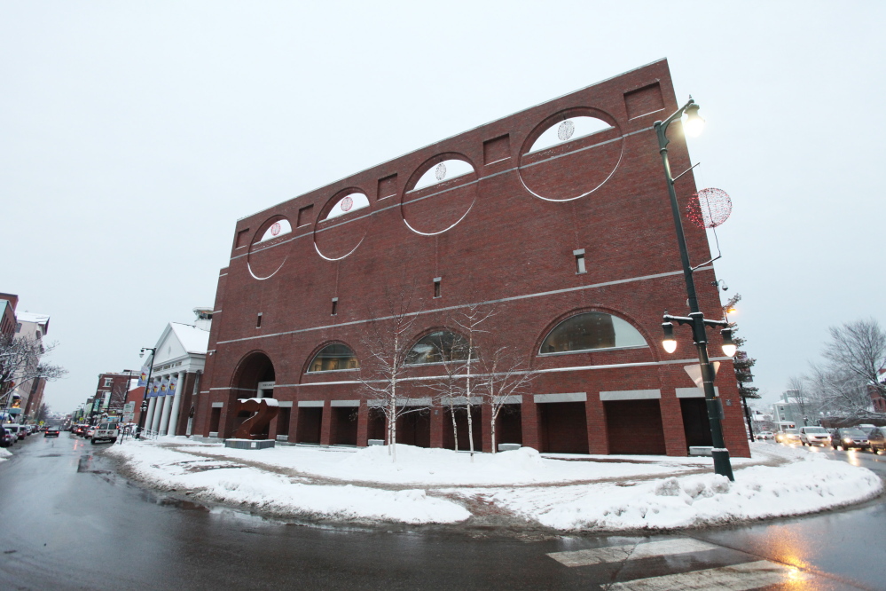 The Portland Museum of Art is seen Monday in Portland, Maine. Under Gov. LePage’s proposed budget, cities and towns would be able to collect property taxes from non-profit groups that were previously exempt. The property is valued at $18,815,200 and the tax bill would be $376,304.