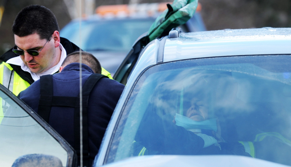 Sun blamed in 3vehicle Winslow crash