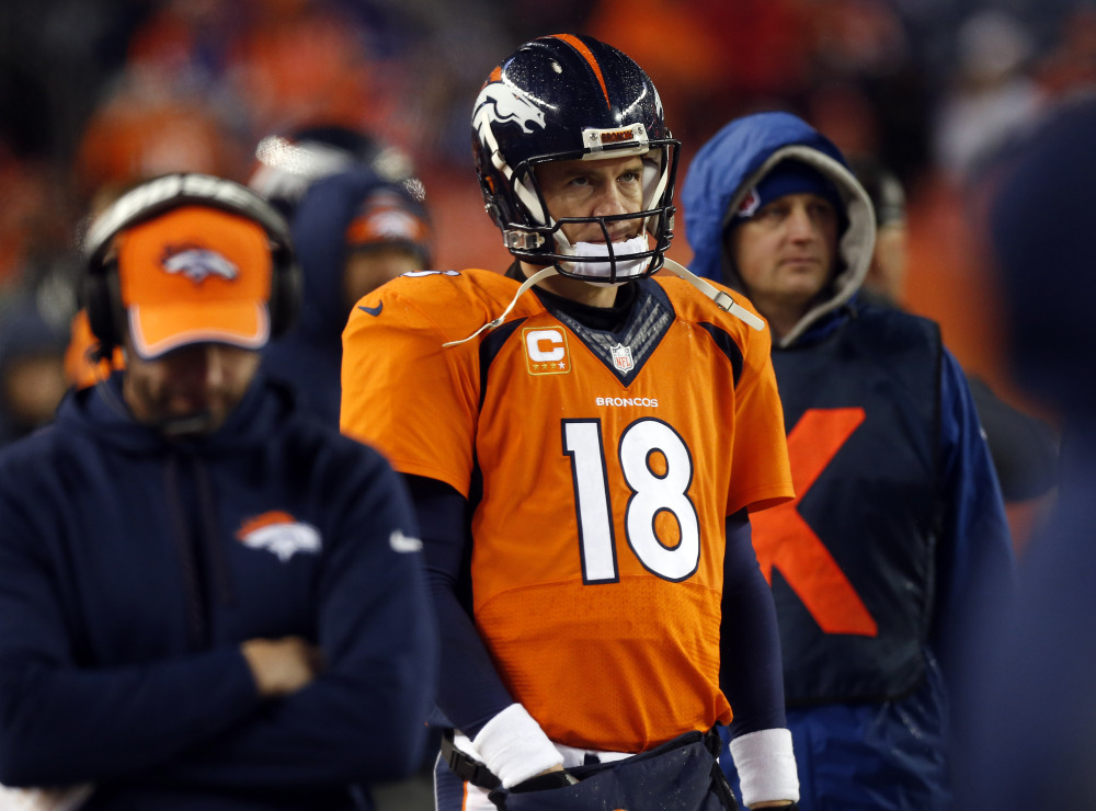Quarterback Peyton Manning is skipping the Pro Bowl because his right thigh injury hasn’t gotten much better in the week since the Denver Broncos were bounced from the playoffs.