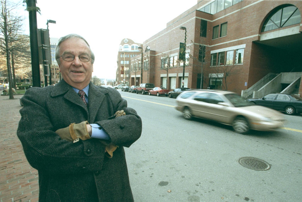 Joseph Brannigan is shown in 1999 when he was executive director of Shalom House in Portland.