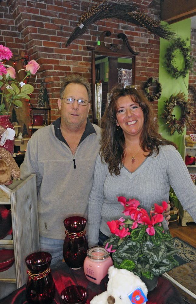 Berry & Berry Floral owners John and Aurilla Holt recently purchased two new delivery vans, a sign they are feeling confident about the future of their business.
