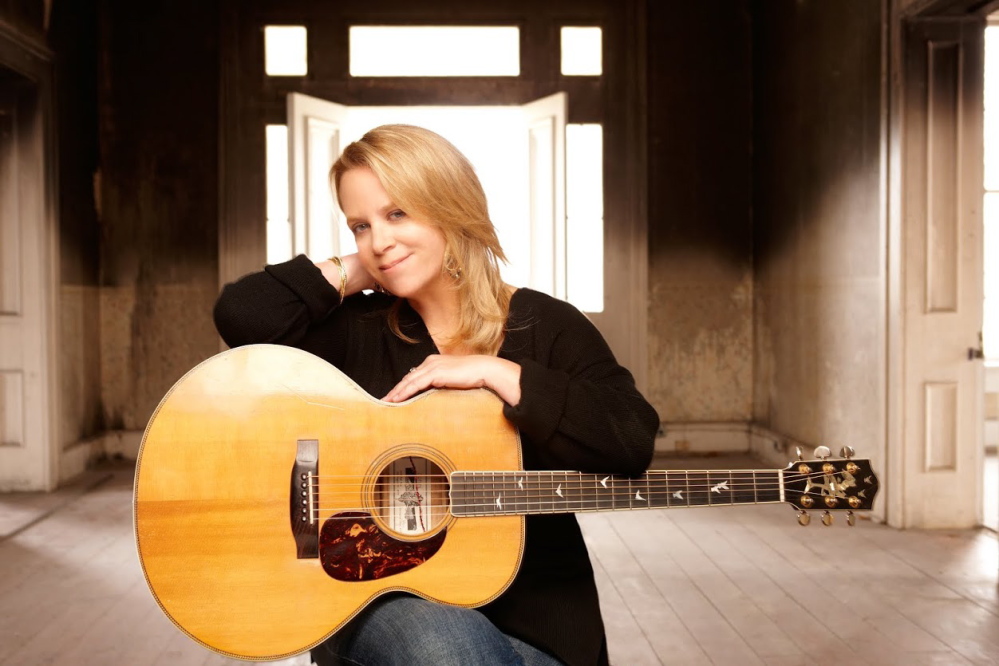 Five-time Grammy winner Mary Chapin Carpenter will perform at the Waterville Opera House as part of a collaboration between Waterville promoter Erik Thomas and Portland’s State Theatre.