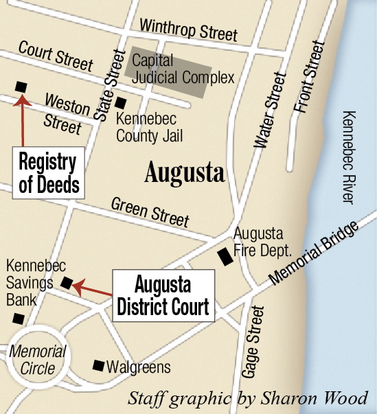 Kennebec Registry of Deeds in Augusta could move to Memorial Circle