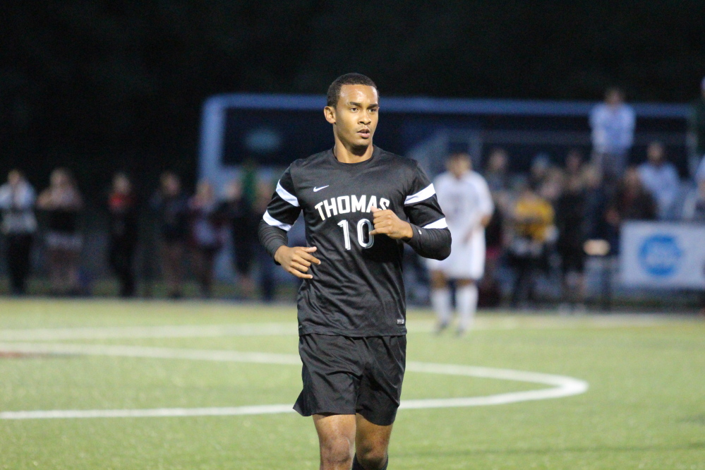 Trey Ming, a Thomas College junior, was invited to train with the Bermuda national men’s soccer team. However, a thigh injury prevented him from training last week in Bermuda.