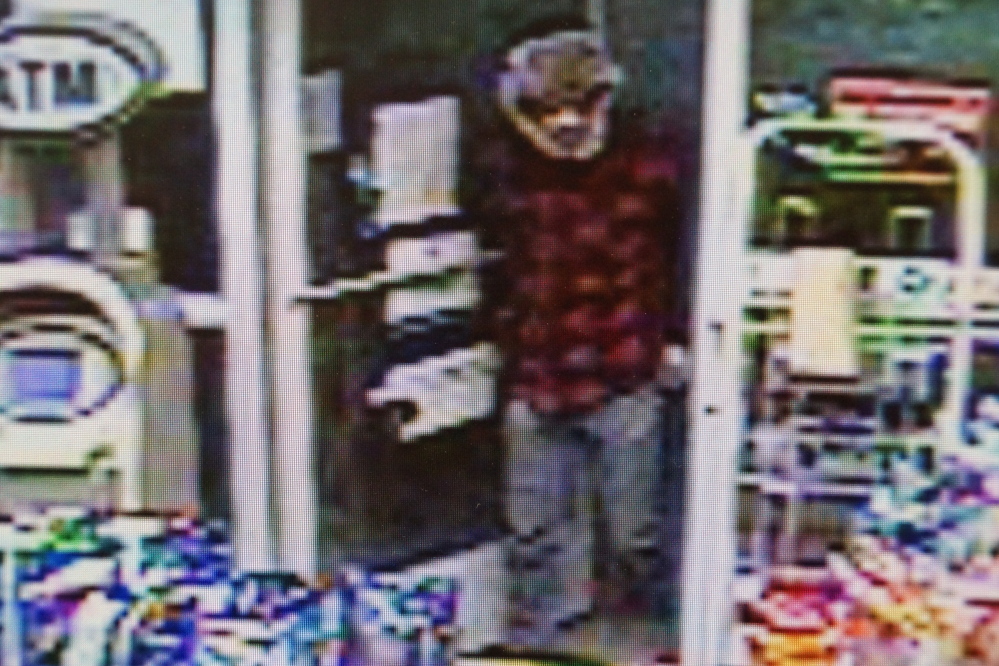 Police need help identifying this man, who robbed the Augusta Quik Mart about 8:30 p.m. Monday.