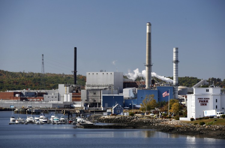 The former Verso Paper Corp. mill in Bucksport, closed in December 2014, will be demolished.