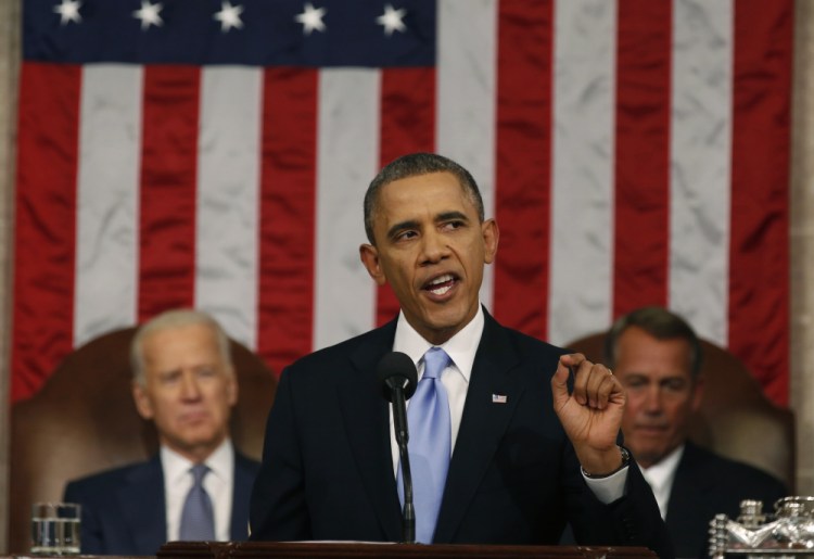 President Obama and his aides have been trickling out his State of the Union proposals on taxes, education, Internet access and more for weeks. With few exceptions, the initiatives show little sign of a president acquiescing to the priorities of Republicans. 