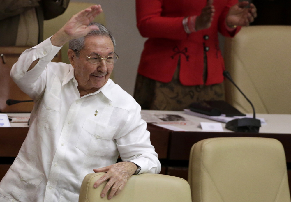 Cuba’s President Raul Castro outlines some conditions for re-establishing relations with the United States.  Reuters