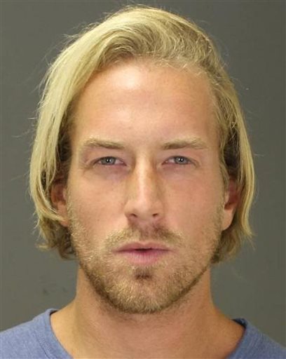 Thomas Gilbert Jr. in a September 2014 photo provided by the Suffolk County District Attorney's Office. The photo was taken after his arrest on Sept. 18 in the town of Southampton, N.Y., on a misdemeanor charge. The Associated Press