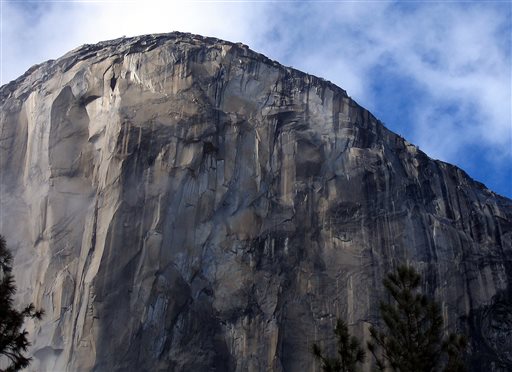 Two men, Kevin Jorgeson and Tommy Caldwell, are roughly halfway through climbing El Capitan, the largest monolith of granite in the world, rising more than 3,000 feet above the Yosemite Valley floor. The Associated Press