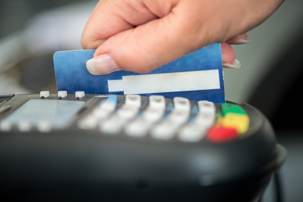Retailers pay fees to banks every time a customer uses a debit card to make a payment. Swipe fees are supposed to cover the banks' costs for providing the service.